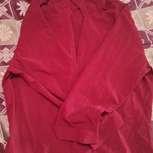 Red Shirt For Women.