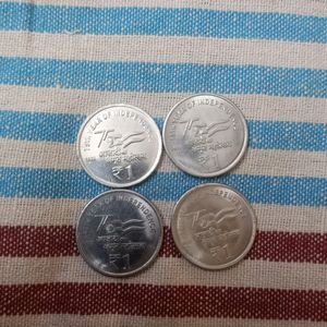 1 Rupee Unique Coins