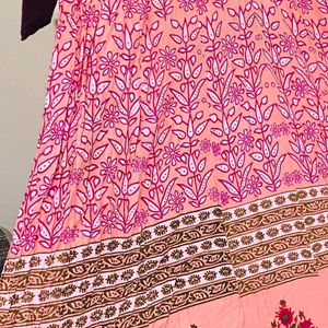 Anarkali Top (NEGOTIABLE)