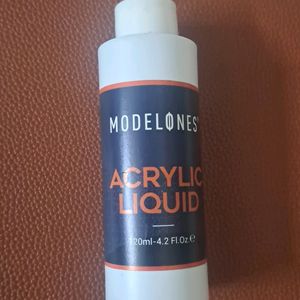 Modelones Acrylic Liquid 120 ML Bottle