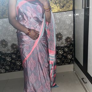 crepe saree