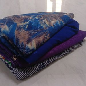 Set Of 4 Sarees