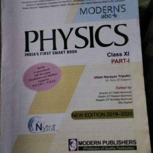 Physics Modern Of class11 Part1