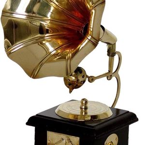 Antique Nautical Dumy Gramophone