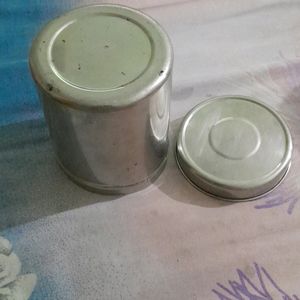 Aluminium Spice Box With Stainless Steel Container