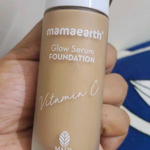 Mamaerth Glow Serum Foundation