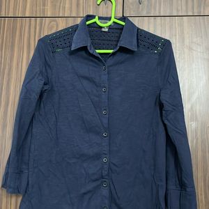 Navy Blue Shirt