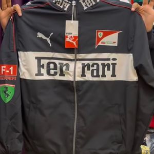 Ferrari F1 Racing Jacket