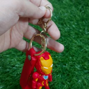 IRON MAN KEYCHAIN