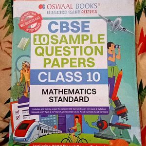 Oswaal Books Leaning Made Simple For Class 10 Math