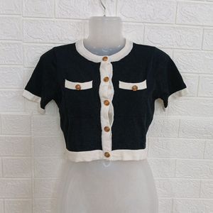 Korean Top , Chanel Dupe