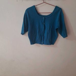 Woolen Blouse