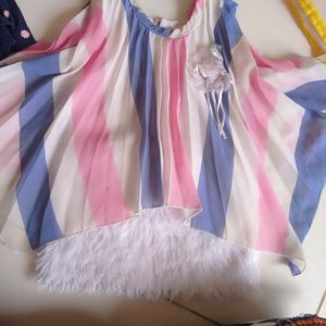 combo baby frock