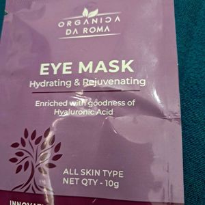 Pack Of 2: Eye Mask: Enriched With Hyaluronic Acid