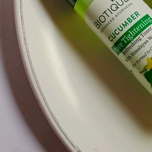 Biotique Cucumber Toner 💚🍃