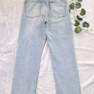 Zara Straight Leg Jeans