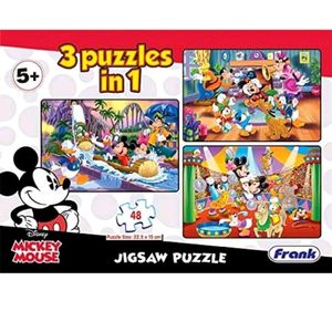 Mickey Mouse Puzzle Game