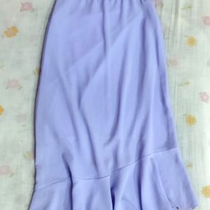 Beautiful Lavender skirt