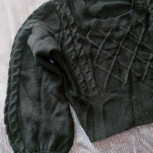 ZARA woolen sweater