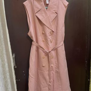 Double Breasted Blazer Dress.