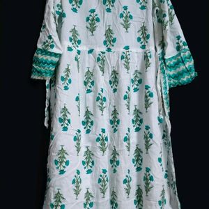 Kurti Pajama Set