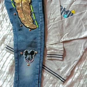 Boys Best T-shirt And Pant Jodi