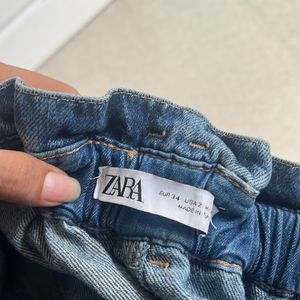 Baggy Fit Zara Jeans