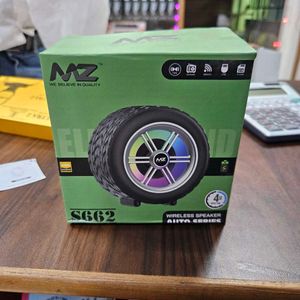 Mz Tyer Speaker