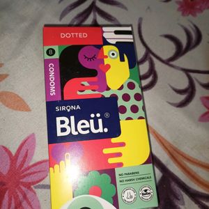 Bleu Dotted Condoms