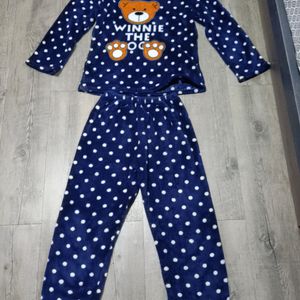 Warm Tshirt Pyjama Set For Boys