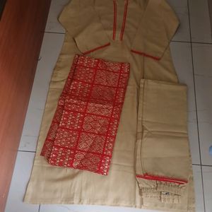 Kurti With Dupatta