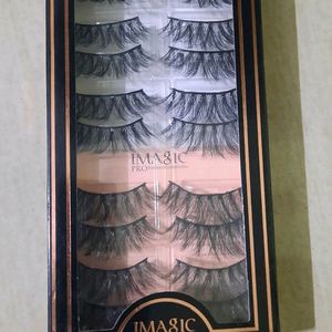 Professional Eyelashes Pack