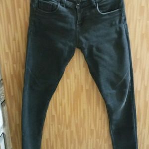 Charcoal Black Stylish Jeans