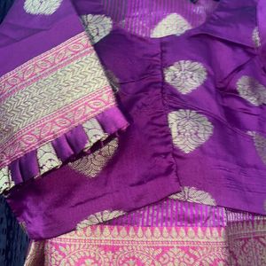 traditional wear saree