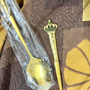 Crown Spoon