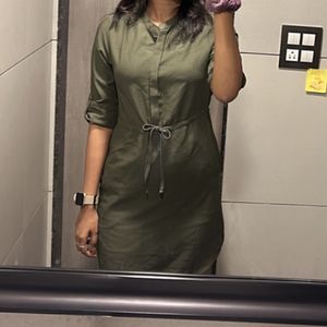 Little olive dress!