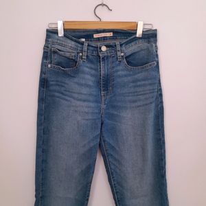 Levi’s Blue Straight Fit Jeans