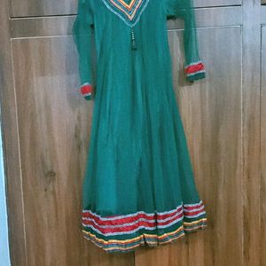 Anarkali Frock And Legi For Girls