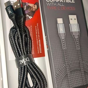 New Type C Charging Cable