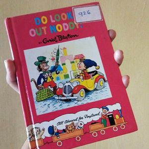 Look Out Noddy By Enid Blyton