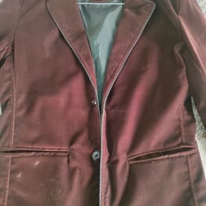 1 Time Used Man Blazer Like New