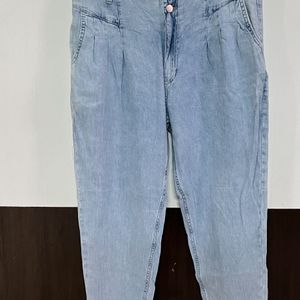 Blue High Waist Jeans