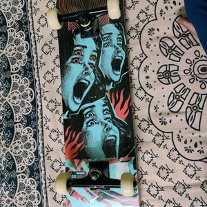 N8" Adult Skateboard CP500 Never Used From Decath