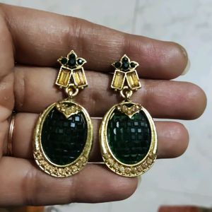 Preety Combo Earrings Of 11 Pieces