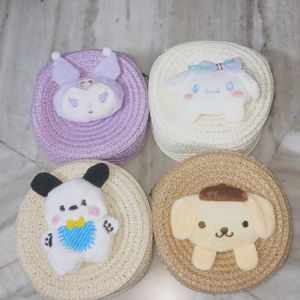 Sanrio Jute Sling Ech 130/-