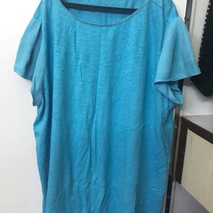 Long Blue Tshirt