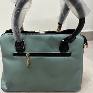 Green Handbag