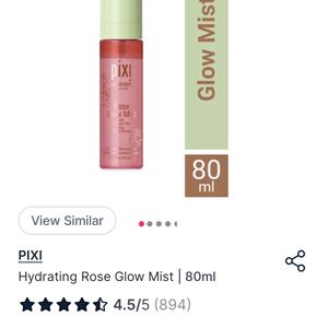 Pixi Rose Glow Mist