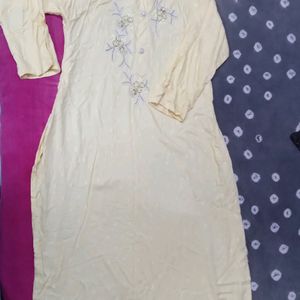 Embroidery Kurti