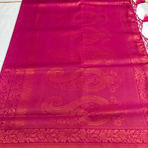 Brand New Pink Mulberry Silk - Style 1